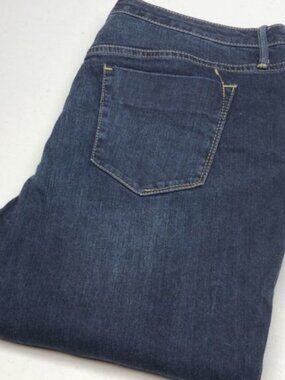 LIKE NEW WASSIMO CURVY HIGH-RISE SKINNY JEANS 14/32x31 ⭐
